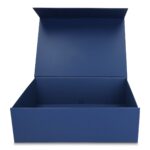 PudełkoPrezentowe, Magnetyczne - Granatowe 245x180x80mm + nadruk - obrazek 4