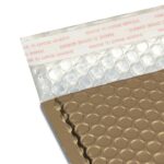 Koperta bąbelkowa kolorowa METALLIC COFFEE GOLD 260x320mm - obrazek 3