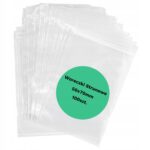 Torebka strunowa LDPE 50x70mm 100 szt, - obrazek 2