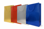 Torba prezentowa L, mix color, zestaw 12 szt. - 31x12x40 cm - obrazek 6