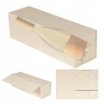 Pudełko magnetyczne na wino EASYBOX PLUS 100x100x350 Biały Kremowy - obrazek 5