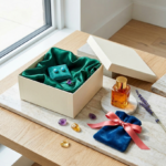 Pudełko składane EASYBOX Plus 220x220x100 Białe Kremowe - obrazek 10