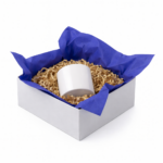 Bibuła ozdobna w arkuszach 50x70cm - Granatowa Ciemna, 100 szt. - obrazek 4