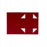 Pudełko magnetyczne składane EASYBOX PLUS 100x100x350 Bordowe - obrazek 9