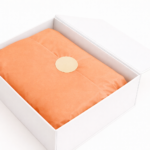 Bibuła ozdobna w arkuszach 50x70cm - Łososiowa, 100 szt. - obrazek 5