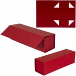 Pudełko magnetyczne składane EASYBOX PLUS 100x100x350 Bordowe - obrazek 6