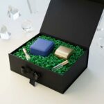 Wypełniacz, wiórki do prezentów ZigZag DELUX 1 kg Zielony - obrazek 4