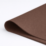 Bibuła ozdobna w arkuszach 50x70cm - Kakaowy Brąz, 100 szt. - obrazek 2
