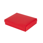 Pudełko ozdobne, składane 145x105x50 Czerwony Perłowy - 5 szt. - obrazek 4