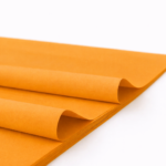 Bibuła ozdobna w arkuszach 50x70cm - Mandarynka, 100 szt.