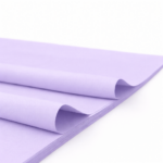 Bibuła ozdobna w arkuszach 50x70cm - Liliowa, 100 szt.