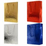 Torba prezentowa S, mix color, zestaw 12 szt.  - 18x8,5x24 cm - obrazek 3