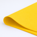 Bibuła ozdobna w arkuszach 50x70cm - Żółta Ciemna, 100 szt. - obrazek 3