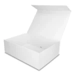 Pudełko Prezentowe, Magnetyczne - Białe  350x250x110mm
