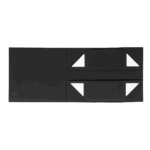 Pudełko magnetyczne składane EASYBOX Plus 350x250x110 Czarny Mat - obrazek 7