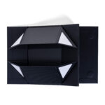 Pudełko magnetyczne składane EASYBOX 210x140x80 czarny struktura - obrazek 15