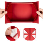 Pudełko składane EASYBOX Plus 220x220x100 Czarny Mat - obrazek 10