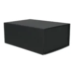 Pudełko magnetyczne składane EASYBOX 210x140x80 czarny struktura - obrazek 2