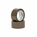 Taśma Pakowa Brązowa Cichoodwijalna 48mmx60m - obrazek 2