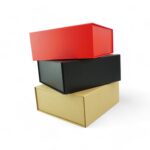 Pudełko magnetyczne składane EASYBOX 350x250x110 czerwony - obrazek 8