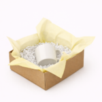 Bibuła ozdobna w arkuszach 38x50cm - Cytrynowy, 100 szt. - obrazek 4