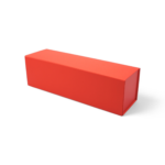 Pudełko magnetyczne składane EASYBOX 100x100x350 czerwony struktura - obrazek 6