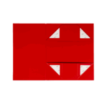 Pudełko magnetyczne na wino EASYBOX PLUS 100x100x350 Czerwony - obrazek 15