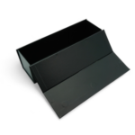 Pudełko magnetyczne składane EASYBOX 100x100x350 czarny struktura - obrazek 6