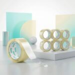 Taśma Pakowa Transparentna Cichoodwijalna 48mmx60m - obrazek 8
