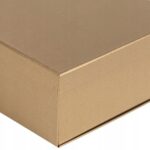 Pudełko składane EASYBOX Plus 220x220x100 Złoty Ciemny - obrazek 8