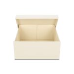 Pudełko składane EASYBOX Plus 150x150x70 Białe Kremowe + nadruk - obrazek 4