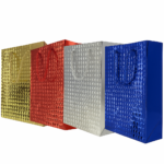 Torba prezentowa M, mix color, zestaw 12 szt. - 26x10x32 cm - obrazek 10