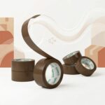 Taśma Pakowa Brązowa Cichoodwijalna 48mmx60m - obrazek 8