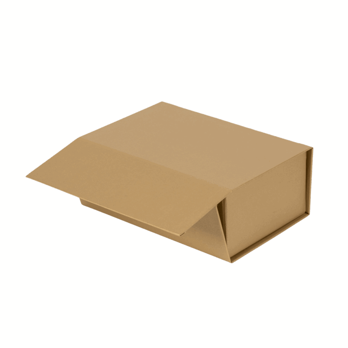 Pudełko magnetyczne składane EASYBOX Plus 210x140x80 Złoty - obrazek 14