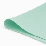 Bibuła ozdobna w arkuszach 38x50cm - Pastelowy Miętowy, 100 szt. - obrazek 2