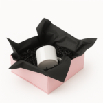 Bibuła ozdobna MG w arkuszach 50x75cm - Czarny, 250 szt. - obrazek 4