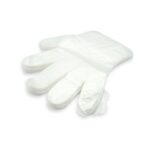 Rękawiczki jednorazowe foliowe uniwersalne HDPE L 10000 szt.