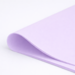 Bibuła ozdobna w arkuszach 50x70cm - Lawendowa, 100 szt. - obrazek 2