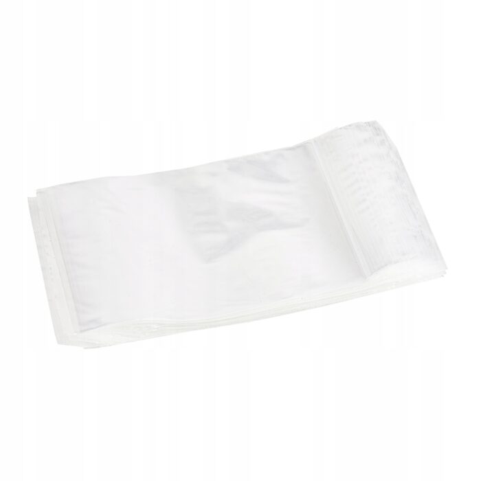 Torebka strunowa LDPE 70x100mm 100 szt, - obrazek 4