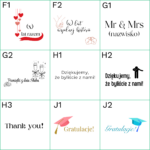 Pudełko Prezentowe, Magnetyczne - Magenta 245x180x80mm + nadruk - obrazek 13