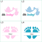 Pudełko Prezentowe Wstążka Silk Touch Różowe Jasne 350x250x110mm + nadruk - obrazek 7